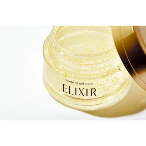 Mặt Nạ Ngủ Dưỡng Ẩm Shiseido Elixir Superieur Sleeping Gel Pack - Phục Hồi Da, Cung Cấp Độ Ẩm, Rạng Rỡ Mỗi Sáng