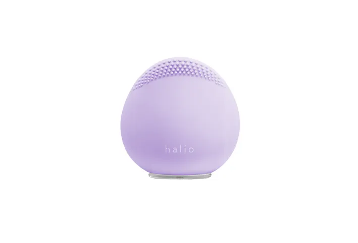 Máy rửa mặt Halio Sensitive Facial Cleansing & Massaging Device Purple Rain - Thiết kế an toàn cho da nhạy cảm, Bảo hành 1 năm