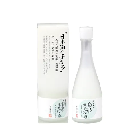Nước Hoa Hồng Sake - Lotion Kuramoto Bijin Nhật Bản 120ml, Dưỡng Da Mịn Màng, Trắng Sáng, Chăm Sóc Da Từ Men Sake