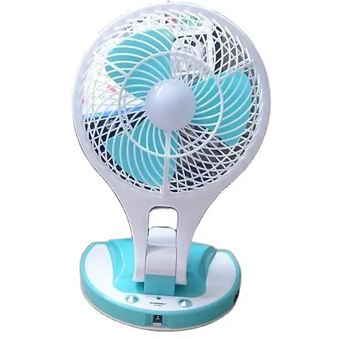 Quạt Sạc Tích Điện Gấp Gọn MiniFan 5580 Có Đèn LED - Tiện Dụng Cho Mọi Không Gian, Thời Gian Sử Dụng Lên Đến 4 Giờ