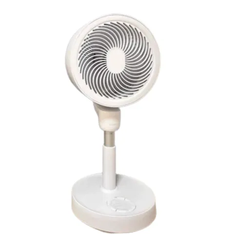 Quạt Tích Điện Gấp Gọn Danmi 10000mAh Có Điều Khiển Từ Xa - Dung Lượng Lớn, Sử Dụng Đến 17 Giờ, Thiết Kế Hiện Đại, Tiện Dụng