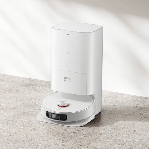 Robot Hút Bụi Lau Nhà Tự Động Xiaomi Mijia Omni B101CN - Thông Minh, Tự Giặt, Lực Hút 4000Pa, Điều Khiển Qua Ứng Dụng
