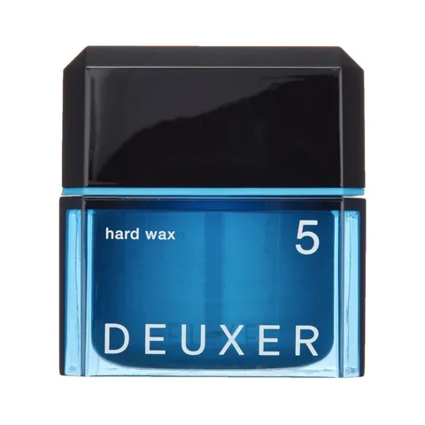 Sáp Tạo Kiểu Cứng Mờ Number Three 003 Deuxer 80ml - Độ Giữ Nếp Cao, Hương Nước Hoa Sang Trọng, Phù Hợp Tóc Ngắn & Dài