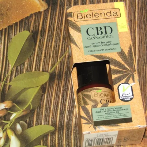 Serum Dưỡng Ẩm Thuần Chay Bielenda - Giữ Ẩm Sâu, Làm Se Khít Lỗ Chân Lông, Dưỡng Da 30ml, Phù Hợp Da Dầu và Hỗn Hợp