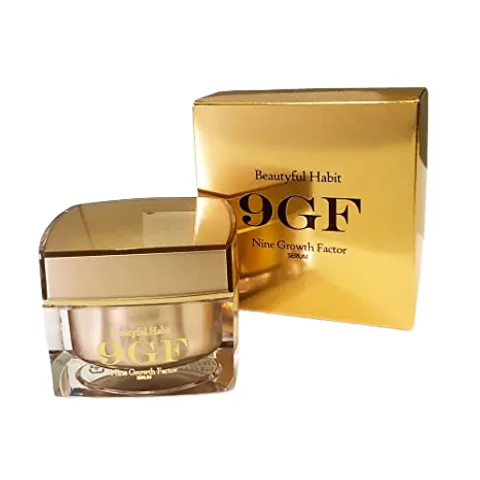 Serum Tế Bào Gốc Nichiei Bussan BH 9GF 50 Viên - Ngăn Ngừa Lão Hóa, Trẻ Hóa Làn Da, Cấp Ẩm S gập Hải Tăng Cường Đàn Hồi Da
