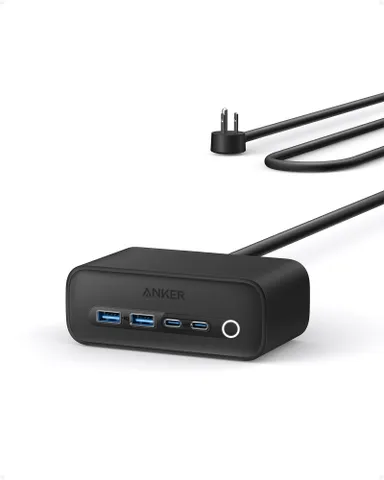 Trạm Sạc Nhanh Anker 525 A91C0 67W - 4 Cổng USB-C và USB-A Sạc Nhanh Cho Điện Thoại, Máy Tính Xách Tay, Đồng Hồ Thông Minh