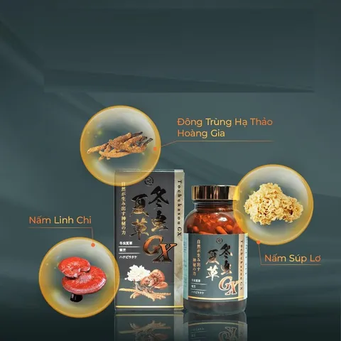 Viên uống Đông Trùng Hạ Thảo Tochukasou GX Reiperfect - Hỗ trợ sức khỏe, làm đẹp da, tăng cường miễn dịch - Hộp 150 viên Nhật Bản