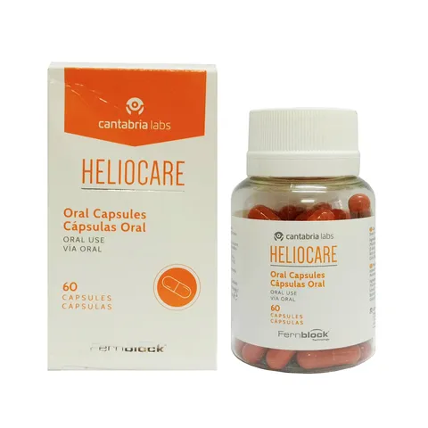 Viên uống hỗ trợ chống nắng HelioCare