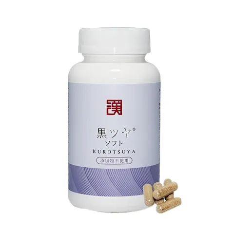 Viên Uống Hỗ Trợ Đen Tóc Kurotsuya Komachi Nhật Bản - Đen Mượt Tự Nhiên, Bổ Máu, Cải Thiện Rụng Tóc, Cho Mái Tóc Khỏe Đẹp