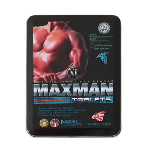 Viên uống Maxman hỗ trợ tăng cường sinh lý nam
