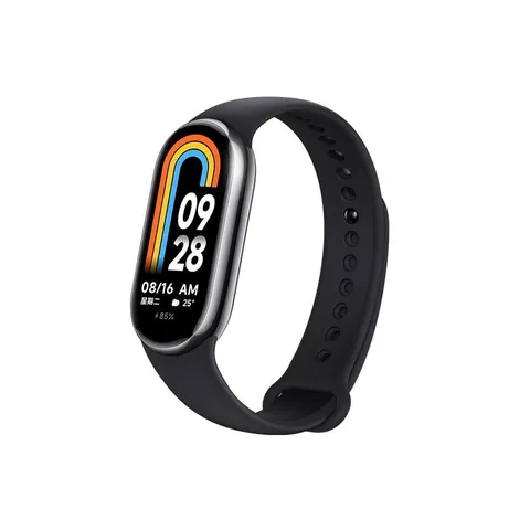 Vòng Đeo Tay Thông Minh Xiaomi Mi Band 8 - Màn Hình AMOLED 1.62 inch, Theo Dõi Sức Khỏe, 150 Môn Thể Thao, Kháng Nước 5ATM