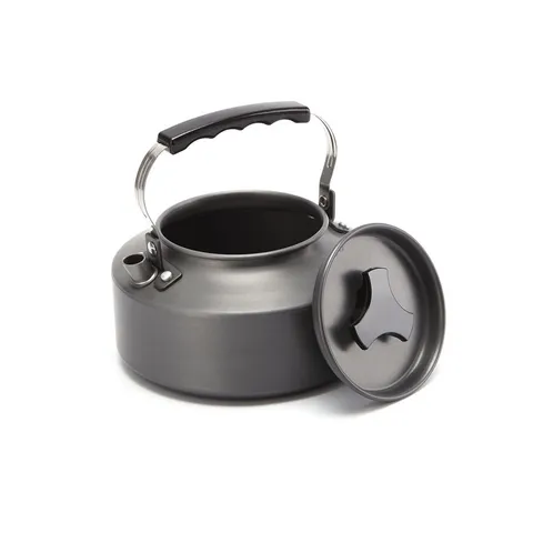 Ấm Đun Nước Du Lịch AoTu AL106 - Dã Ngoại 1.1 Lít, Nhôm Chống Rỉ, Kiểu Dáng Hiện Đại, Dễ Dàng Di Chuyển