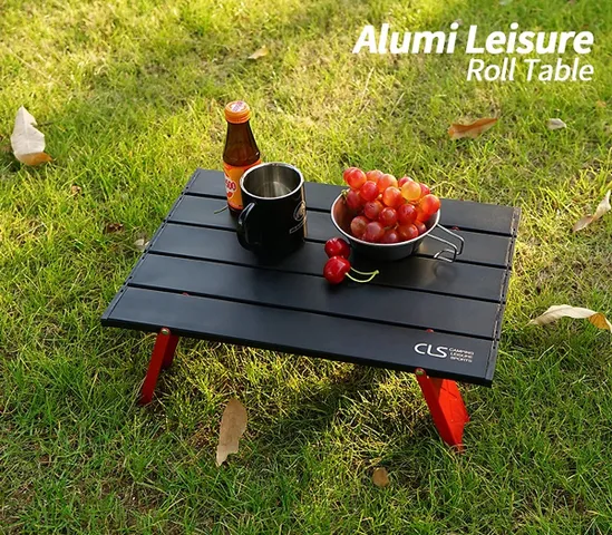 Bàn Dã Ngoại Gấp Gọn Mini CLS Hợp Kim Nhôm - Siêu Bền, Nhẹ, Tiện Dụng Cho Cắm Trại, Dã Ngoại, Leo Núi