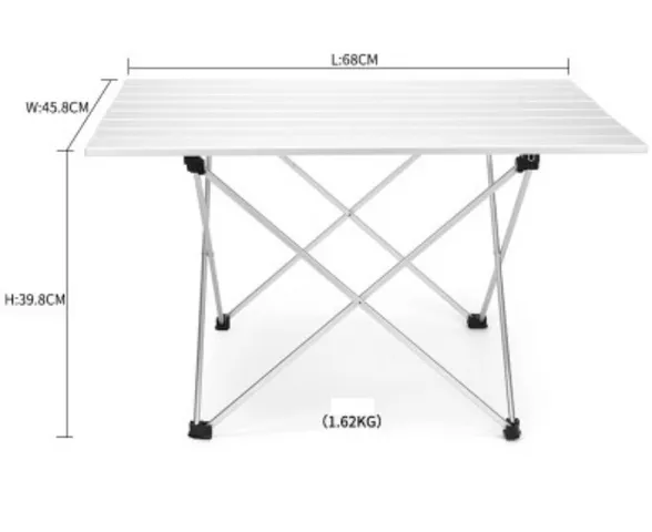 Bàn Du Lịch Dã Ngoại Gấp Gọn Hợp Kim Nhôm Siêu Nhẹ AoTu AT6744 - Đồ Dùng Cắm Trại Tiện Lợi Cho Chuyến Đi Picnic Thám Hiểm