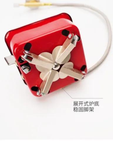 Bếp Ga Mini Du Lịch Aotu AT6325 Gấp Gọn - Công Suất 2800W, Túi Đựng Tiện Dụng, Đun Nấu Nhanh Chóng, Thích Hợp Cắm Trại