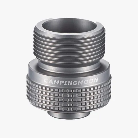 Bộ 5 Đầu Nối Sang Chiết Bình Gas Du Lịch CampingMoon Z13M, Z20, Z10, Z22, Z15 - Chất Liệu Nhôm Bền Chắc Cho Cắm Trại Dã Ngoại