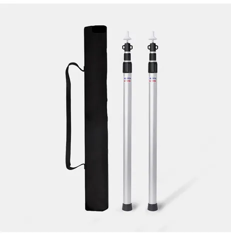 Cọc Căng Lều Bạt Hợp Kim Nhôm 2.3m - Dụng Cụ Cắm Trại Chống Tăng Bền Bỉ, Tiện Dụng Cho Chuyến Đi Dã Ngoại