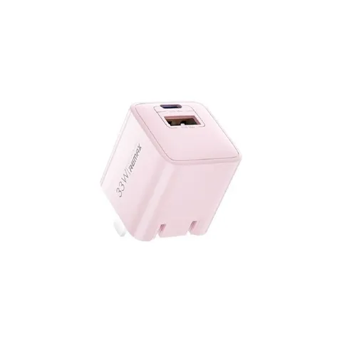 Củ sạc nhanh GaN 33W Remax RP-U25 - Sạc PD và QC 3.0 chuẩn kép, thiết kế gọn nhẹ, sạc siêu tốc cho mọi thiết bị điện tử
