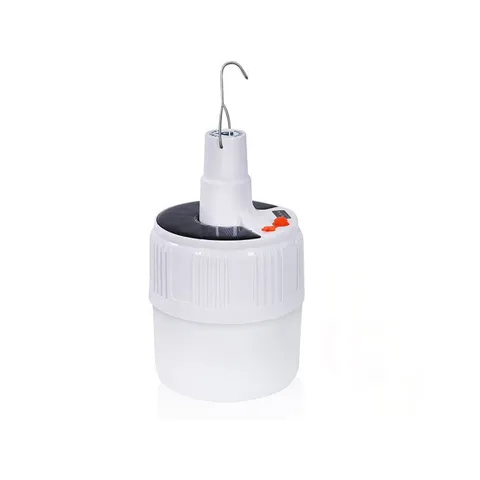 Đèn LED Cắm Trại Pin Sạc Hewolf Có Điều Khiển Từ Xa - Sạc Năng Lượng Mặt Trời, Chống Nước IP65, Đèn Di Động Dã Ngoại