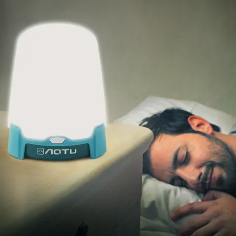 Đèn LED Dã Ngoại Đổi Màu Chống Nước AoTu AT5501 - Đèn Cắm Trại Đa Năng Với Nhiều Chế Độ Chiếu Sáng, Phù Hợp Dã Ngoại Và Pinic