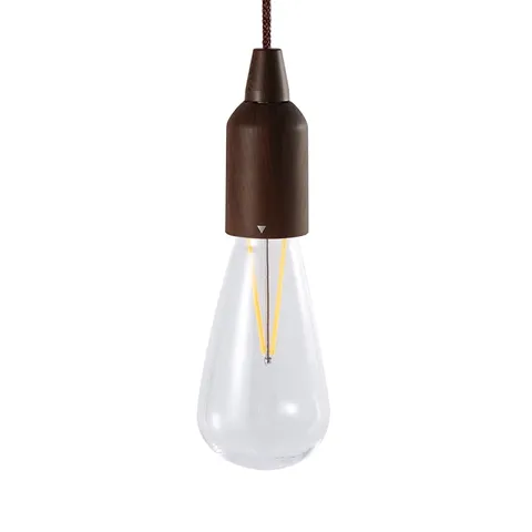 Đèn LED Dây Kéo Trang Trí Dã Ngoại Dùng Pin - Kiểu Đèn Treo Chống Nước, Thích Hợp Cắm Trại và Picnic