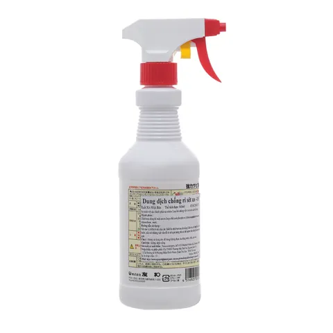 Dung dịch tẩy rửa vết rỉ sét Tipo's s US-105 - Bình xịt 500ml cho inox, đồ sắt, gia dụng - Giải pháp hiệu quả và bền lâu