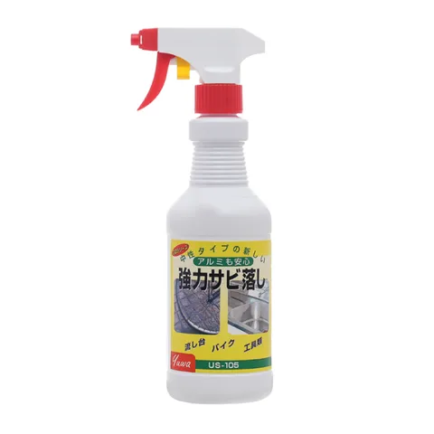 Dung dịch tẩy rửa vết rỉ sét Tipo's s US-105 - Bình xịt 500ml cho inox, đồ sắt, gia dụng - Giải pháp hiệu quả và bền lâu