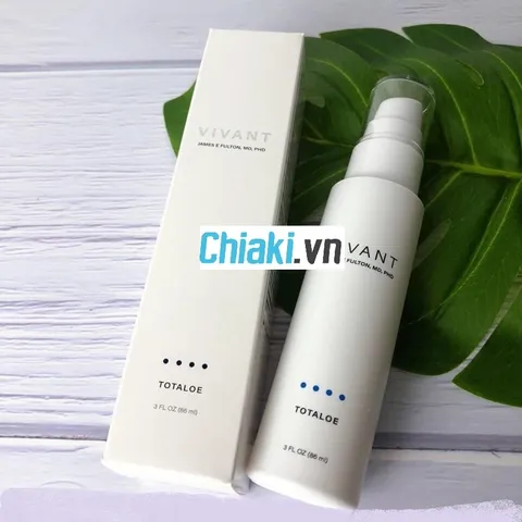 Gel Dưỡng Ẩm Vivant Totaloe Calming And Hydrating - Chăm Sóc Da Nhạy Cảm, Giảm Kích Ứng và Cấp Nước Hiệu Quả 86ml