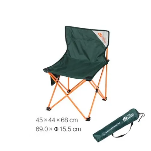 Ghế Gấp Lưng Tựa Du Lịch Mobi Garden Có Túi Đựng - Ghế Dã Ngoại Gọn Nhẹ, Chịu Tải 100kg, Thiết Kế Thoáng Mát, Tiện Lợi Mang Theo