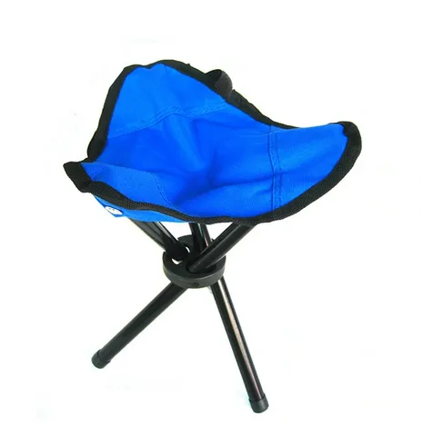 Ghế Ngồi Gấp Gọn Tam Giác Nhỏ AoTu AT6733 - Chắc Chắn, Dễ Dàng Mang Theo Cho Cắm Trại, Picnic, Du Lịch, Chịu Lực 80KG