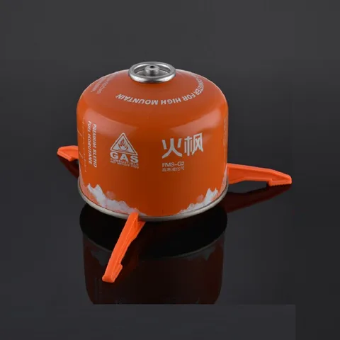 Giá Đỡ Chân Cố Định Bình Gas Du Lịch AoTu - Thiết Kế Gấp Gọn 3 Chân, Bảo Vệ Bình Gas Mini, Đồ Dùng Cắm Trại Thông Minh