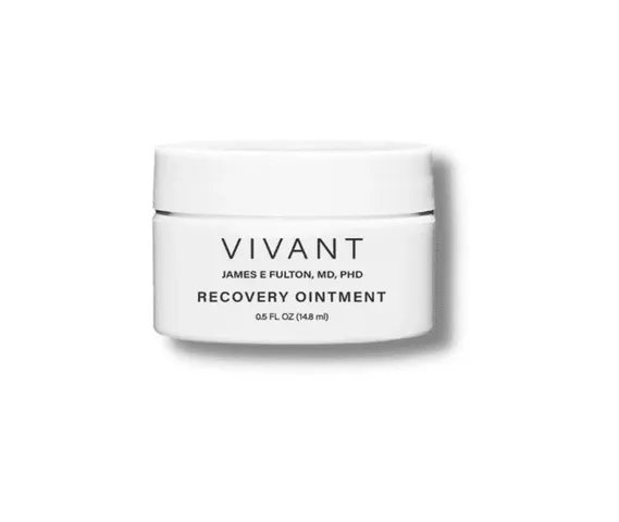 Kem Dưỡng Ẩm Phục Hồi Da Vivant Skincare Recovery Ointment - Chiết Xuất Aloe Vera Tăng Cường Độ Ẩm, Làm Dịu Da Sưng Đỏ 14.8ml