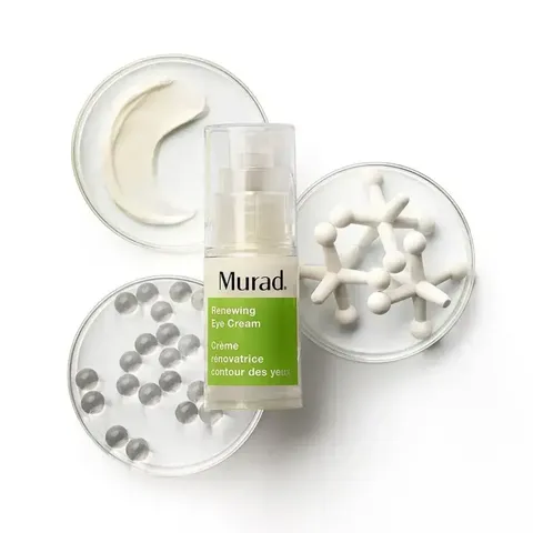 Kem Dưỡng Mắt Murad Renewing Eye Cream - Chăm Sóc Da Mắt, Giảm Nếp Nhăn và Bọng Mắt, Phù Hợp Mọi Loại Da 15ml