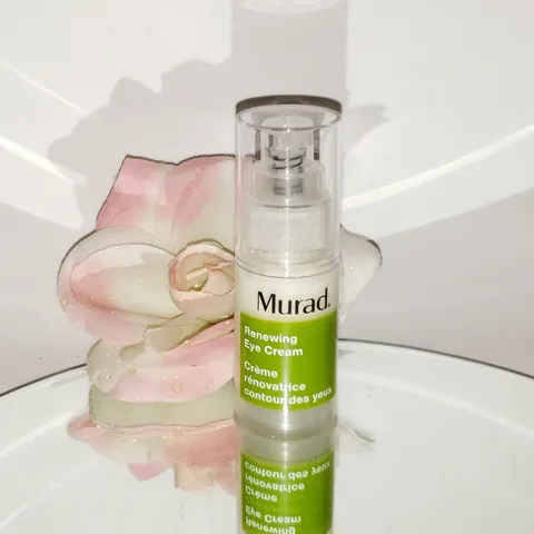 Kem Dưỡng Mắt Murad Renewing Eye Cream - Chăm Sóc Da Mắt, Giảm Nếp Nhăn và Bọng Mắt, Phù Hợp Mọi Loại Da 15ml