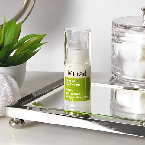 Kem Dưỡng Mắt Murad Renewing Eye Cream - Chăm Sóc Da Mắt, Giảm Nếp Nhăn và Bọng Mắt, Phù Hợp Mọi Loại Da 15ml