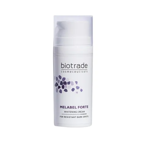 Kem cải thiện nám Biotrade Melabel Forte Whitening Cream 30ml - Dưỡng da sáng mịn, mờ thâm nám, chống lão hóa hiệu quả