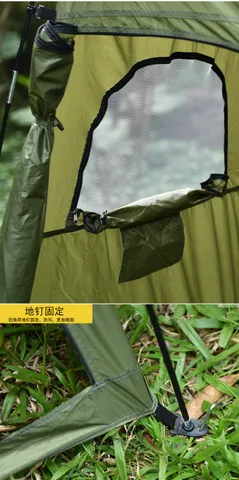 Lều Vệ Sinh Du Lịch Đa Năng AoTu - Lều Thay Đồ Cho Cắm Trại, Công Viên, Bãi Biển - Chất Liệu Chống Thấm, Di Động, Thoáng Khí