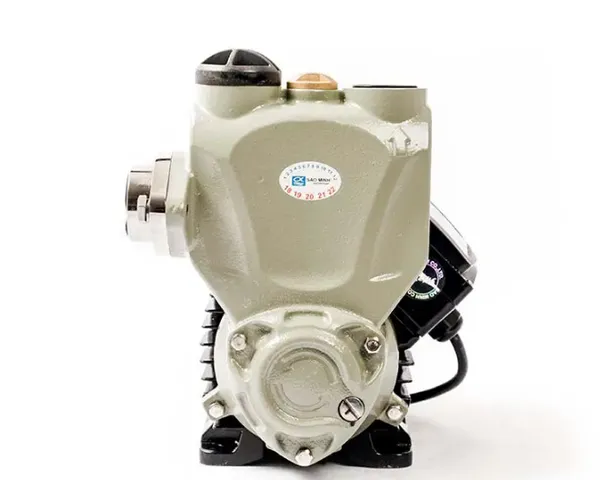 Máy bơm nước chân không đẩy cao Shirai JLm 200 - 200W, Lực hút mạnh, phù hợp cho bồn chứa nước trên cao, Tưới cây và Xịt rửa