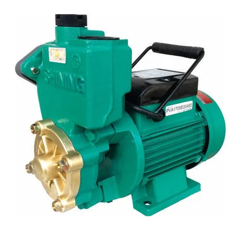 Máy bơm nước chân không Shining SHP-375NE 370W - Bơm giếng, hút nước sinh hoạt, áp lực cao đến 40m, tiện dụng cho gia đình