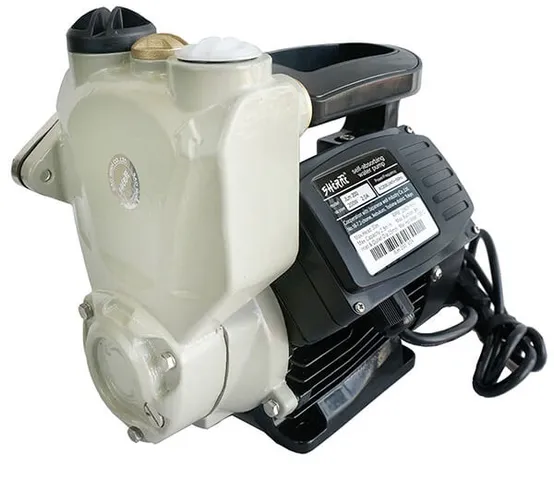 Máy Bơm Nước Chân Không Shirai JLM 800 - Công Suất 800W, Hút Nước Tối Đa 45m, Phù Hợp Cho Gia Đình, Chất Lượng Cao