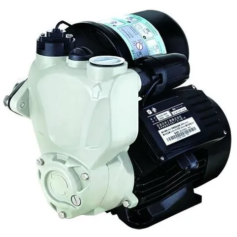 Máy Bơm Nước Tăng Áp Tự Động Shirai Jlm-800A - Công Suất 800W, Phù Hợp Cho Gia Đình và Tòa Nhà, Bơm Nước Nóng Tới 80°C