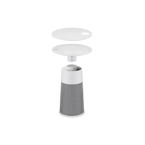 Máy Lọc Không Khí Kiêm Bàn LG Puricare Aero Furniture AS062PWHAR - Lọc 99.999% Bụi Mịn, Khử Mùi, Thiết Kế Đẹp Cho Không Gian Sống Tối Ưu
