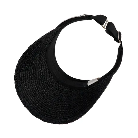 Mũ Lưỡi Trai Nửa Đầu MLB Raffia Sun Cap 3ASC00233-00BKS - Thời Trang Năng Động, Chống Nắng Hiệu Quả, Phong Cách Thể Thao