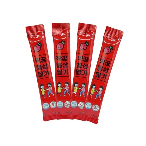 Nước Hồng Sâm Trái Cây Sobaek SungChan Cho Trẻ Em - Hương Vị Táo Dâu Ngon Miệng, Hỗ Trợ Tăng Cường Sức Khỏe, Hộp 30 Gói