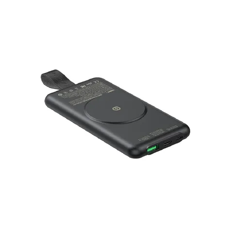 Pin sạc dự phòng không dây 10000mAh Remax RPP-226 - Sạc nhanh nhiều thiết bị, công nghệ tiên tiến, thiết kế tiện lợi, màu đen