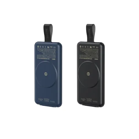 Pin sạc dự phòng không dây 10000mAh Remax RPP-226 - Sạc nhanh nhiều thiết bị, công nghệ tiên tiến, thiết kế tiện lợi, màu đen