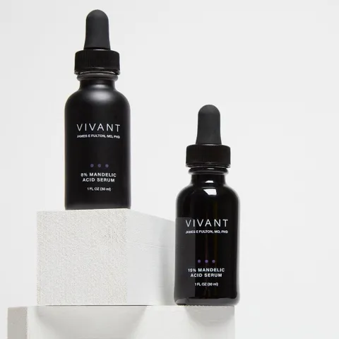 Serum Trị Mụn Vivant 15% Mandelic Acid - Hỗ Trợ Làm Đều Màu Da, Ngừa Mụn, Giảm Sắc Tố Da, Dung Tích 30ml