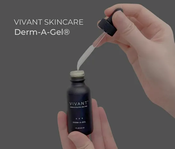 Serum Trẻ Hóa Da Vivant Skincare Derm-A-Gel - Hỗ Trợ Làm Đều Màu Da, Giảm Nếp Nhăn, Chống Lão Hóa Cho Mọi Loại Da