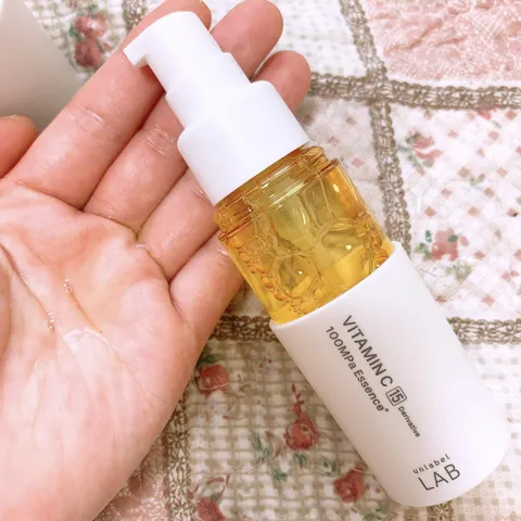 Serum Vitamin C Unlabel Lab 50ml - Tinh chất dưỡng da Nhật Bản cải thiện da xỉn màu, se khít lỗ chân lông, cấp ẩm hoàn hảo
