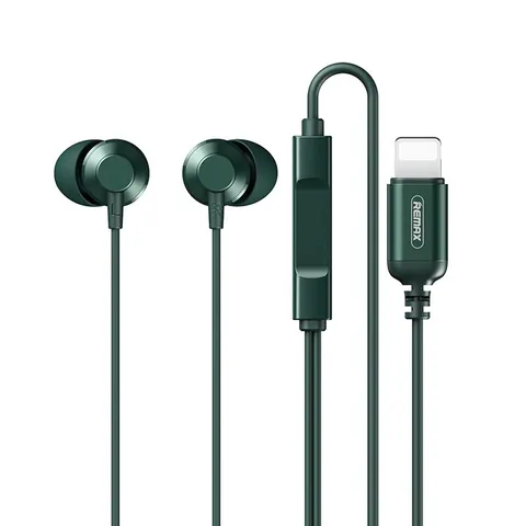 Tai nghe Remax Metal RM-512 có dây - Thiết kế in-ear tiện lợi, âm thanh HD chất lượng cao, tương thích với thiết bị điện tử phổ biến.